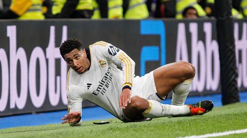 Alarma en el Real Madrid: Bellingham sufre un esguince grave y se pierde la Champions