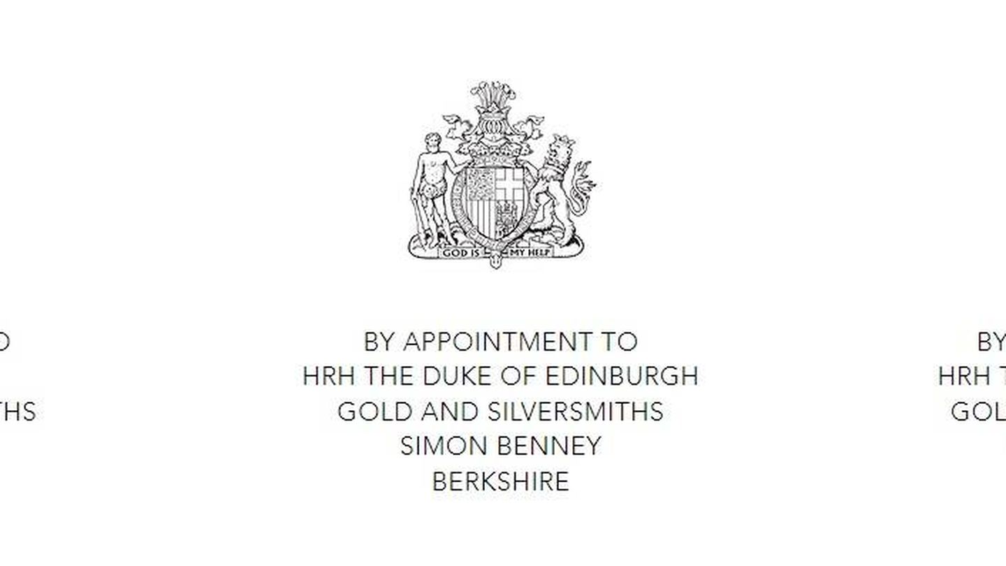 'Royal Warrants' concedidas a la joyería House of Benney. (Cedida)