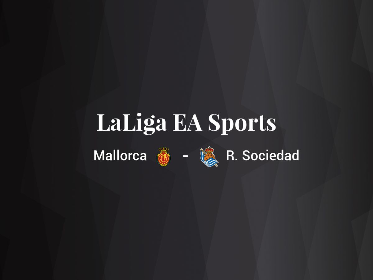 Foto: Resultados Mallorca - Real Sociedad de LaLiga EA Sports (C.C./Diseño EC)