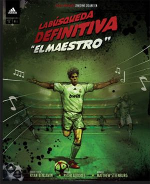 Kaká es héroe en un cómic escrito por Zidane