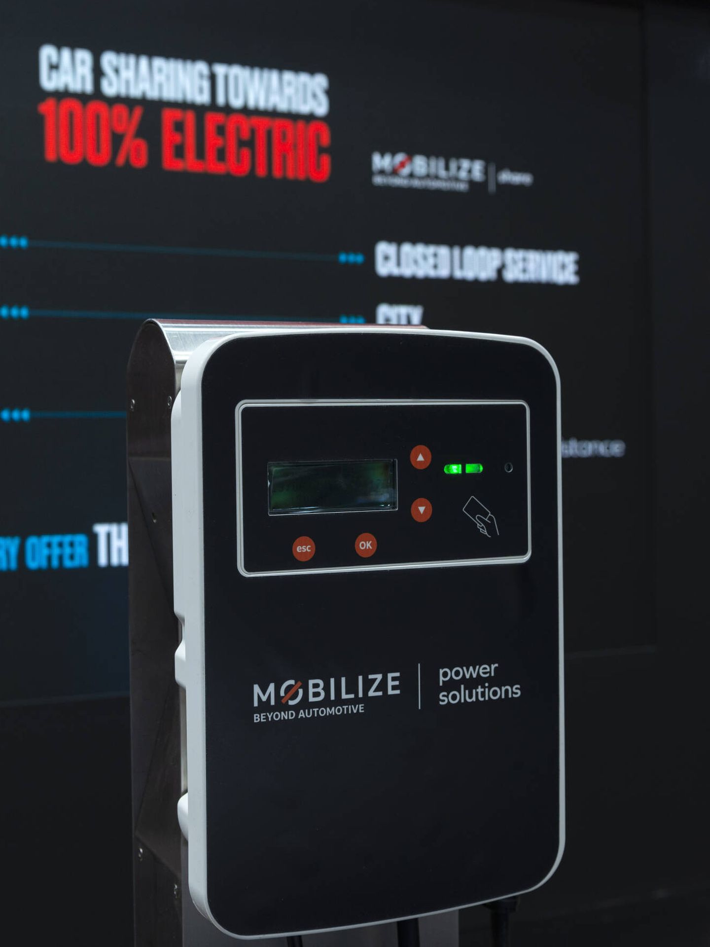 A la hora de la instalación de puntos de carga, Mobilize Power Solutions se encarga.