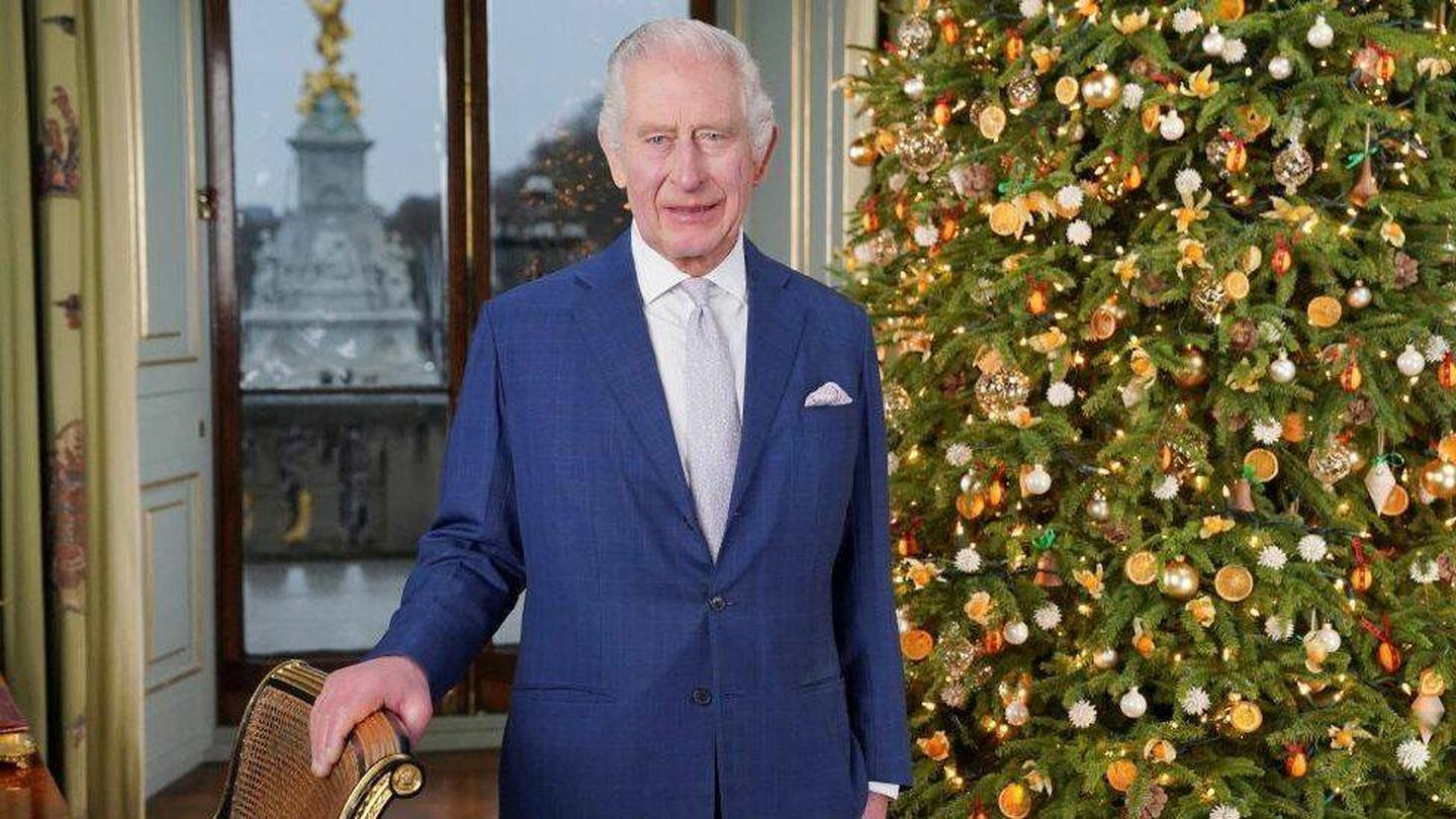  El discurso navideño de Carlos III. (BBC)