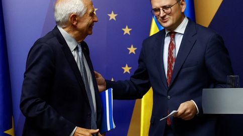 Los ministros de la UE lanzan un mensaje de apoyo a Ucrania en Kiev, pese a divisiones