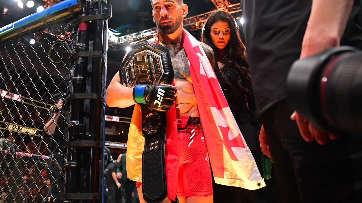 "Te derribarán y dudarán de ti": la mentalidad de Ilia Topuria que le hizo campeón de la UFC