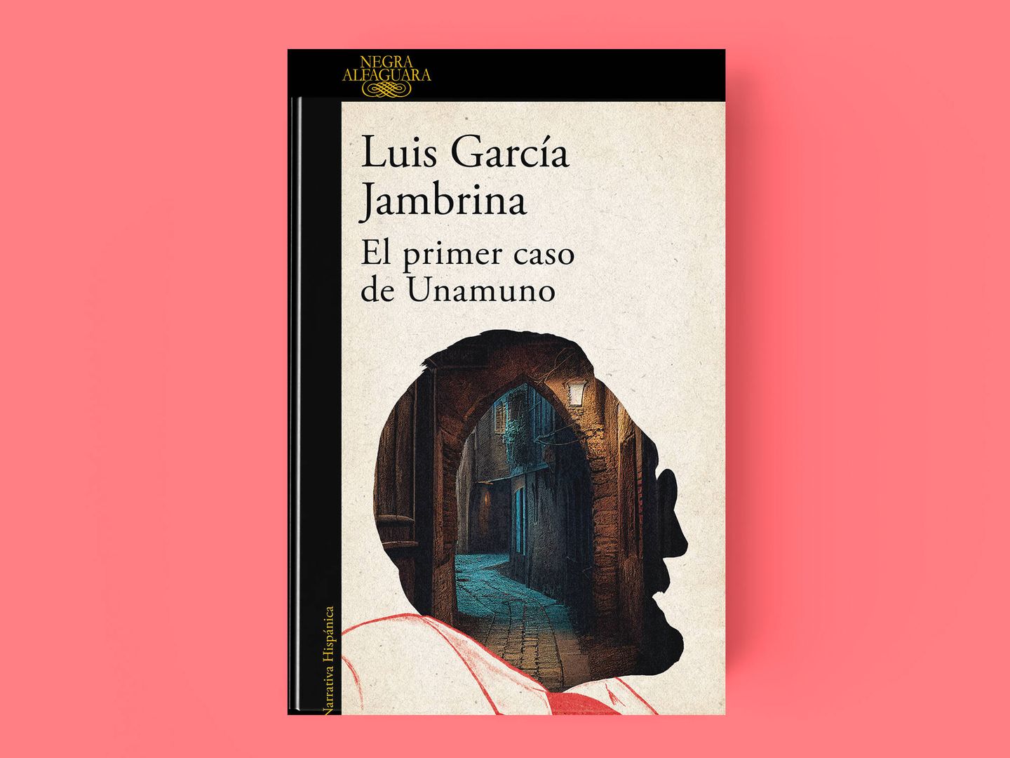 Portada de 'El primer caso de Unamuno', de Luis García Jambrina. 