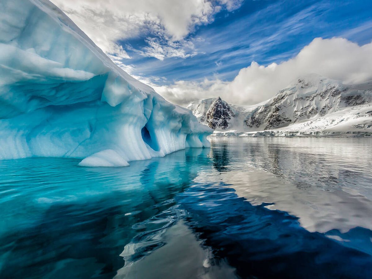 Foto: Un iceberg en la Antártida. (iStock)