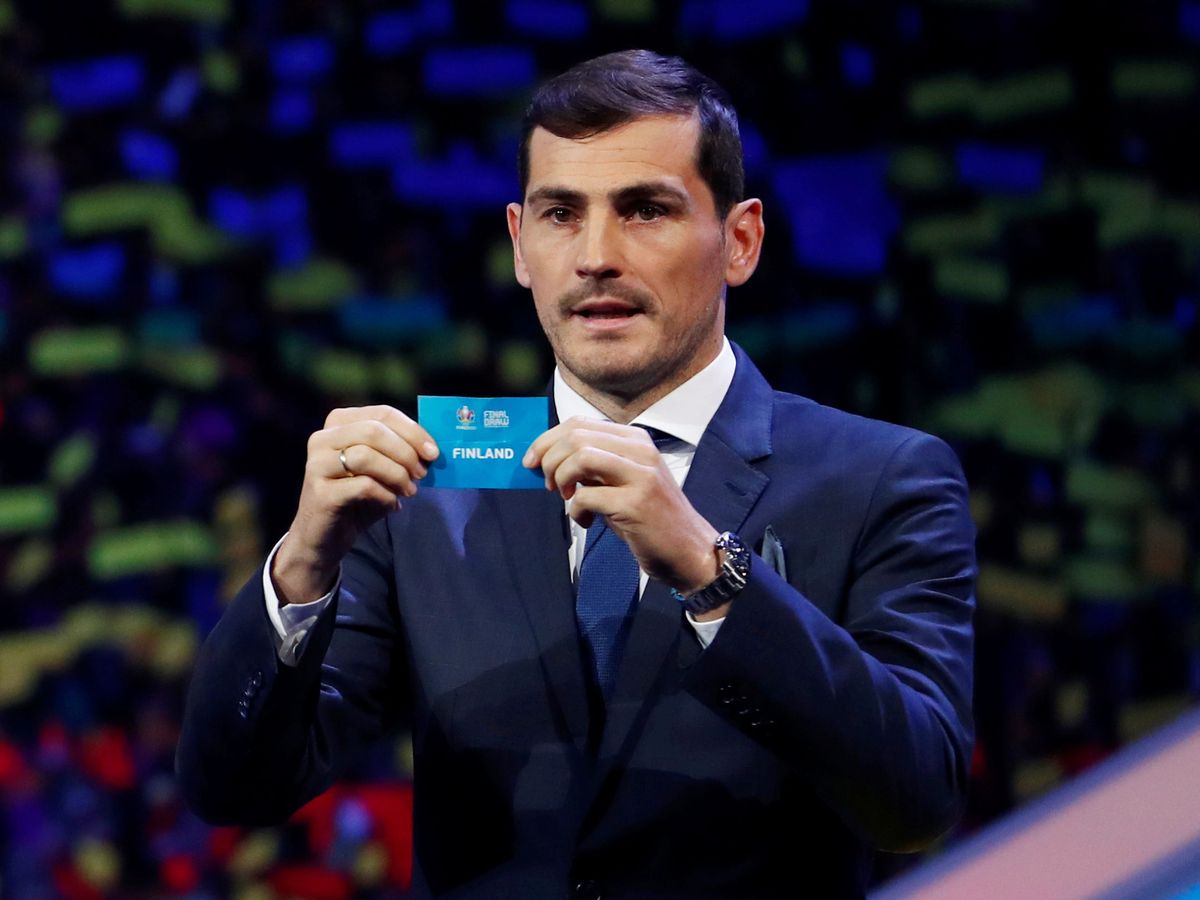 Foto: Iker Casillas en una imagen de archivo. (Reuters)