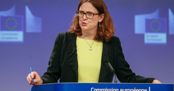 Foto: La comisaria europea de Comercio, Cecilia Malmström, en Bruselas el pasado 1 de junio. (EFE)