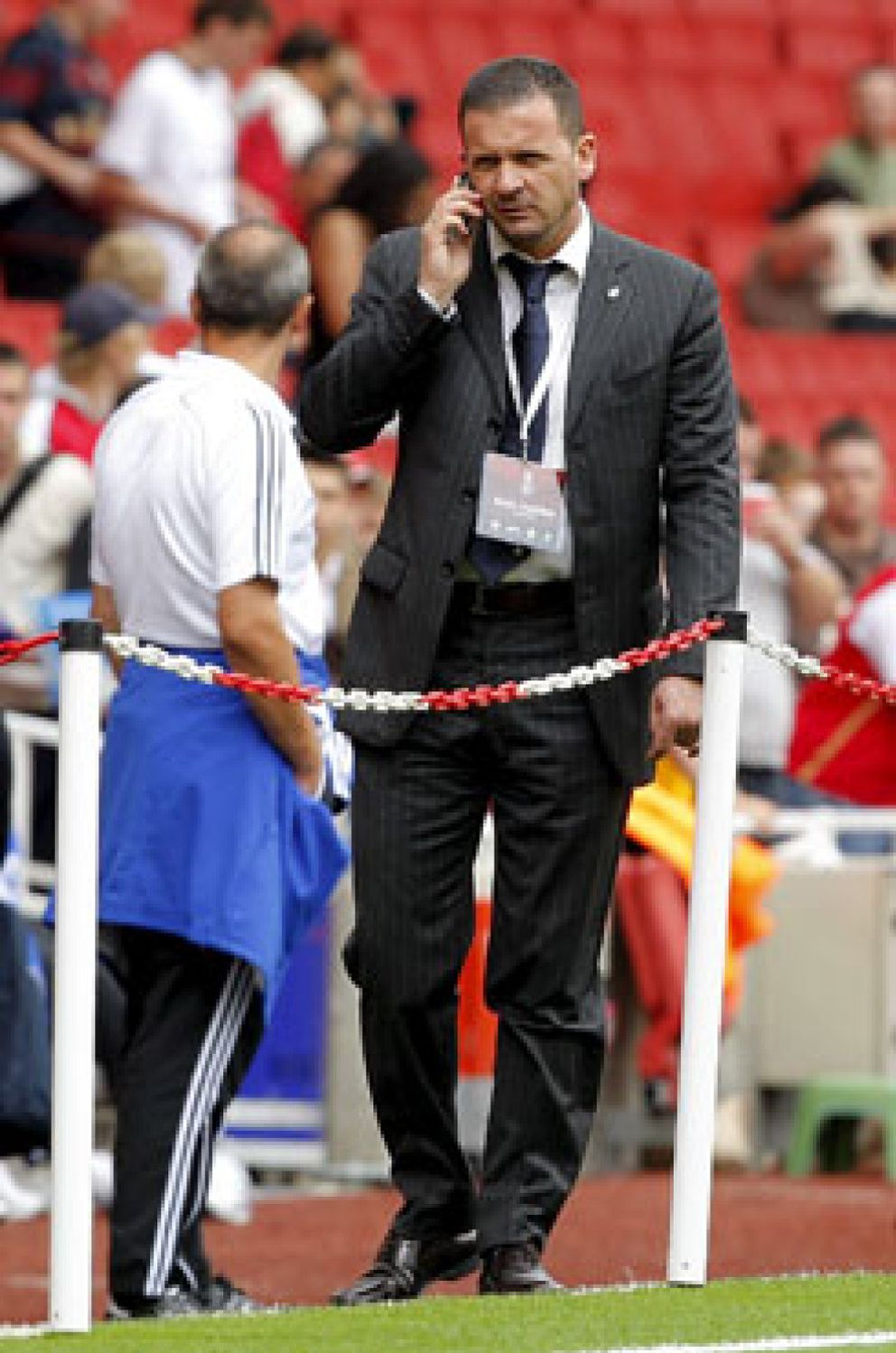 Foto: Mijatovic vuelve a ejercer como agente de futbolistas