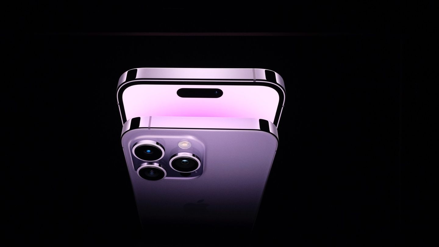 La nueva ceja, o 'notch', del iPhone 14 Pro