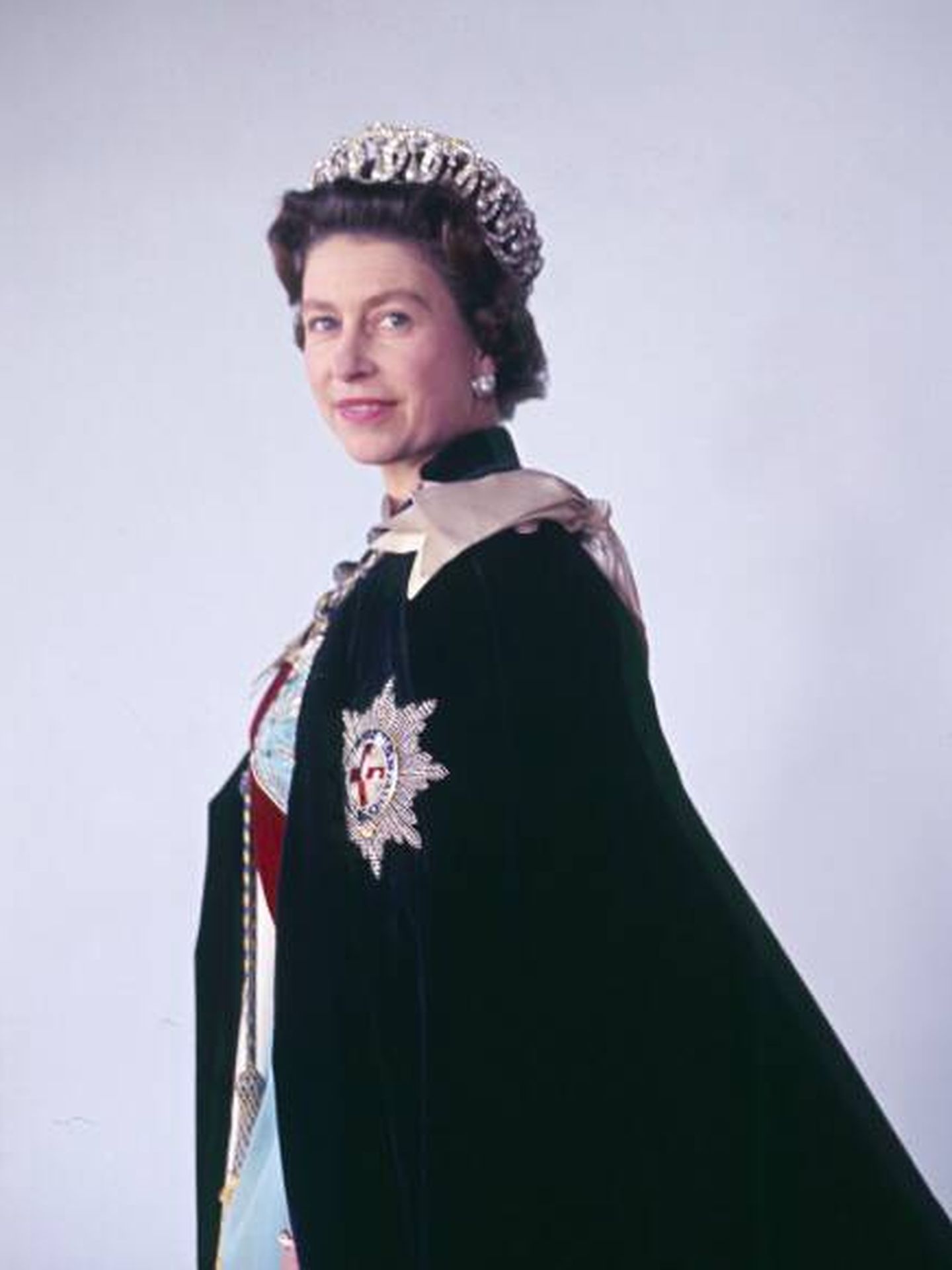  Isabel II en 1968. (Palacio de Buckingham)
