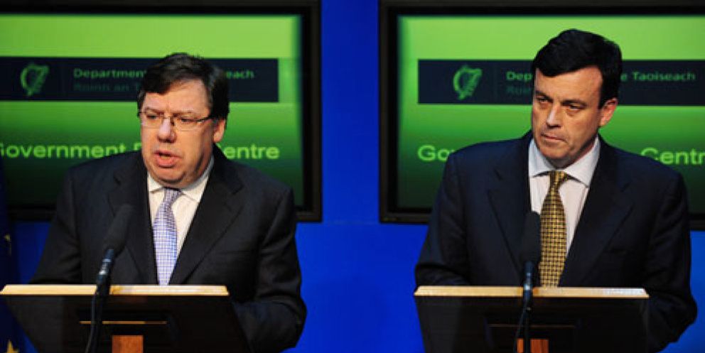 Foto: El rescate de Irlanda costará unos 90.000 millones de euros, más de lo esperado