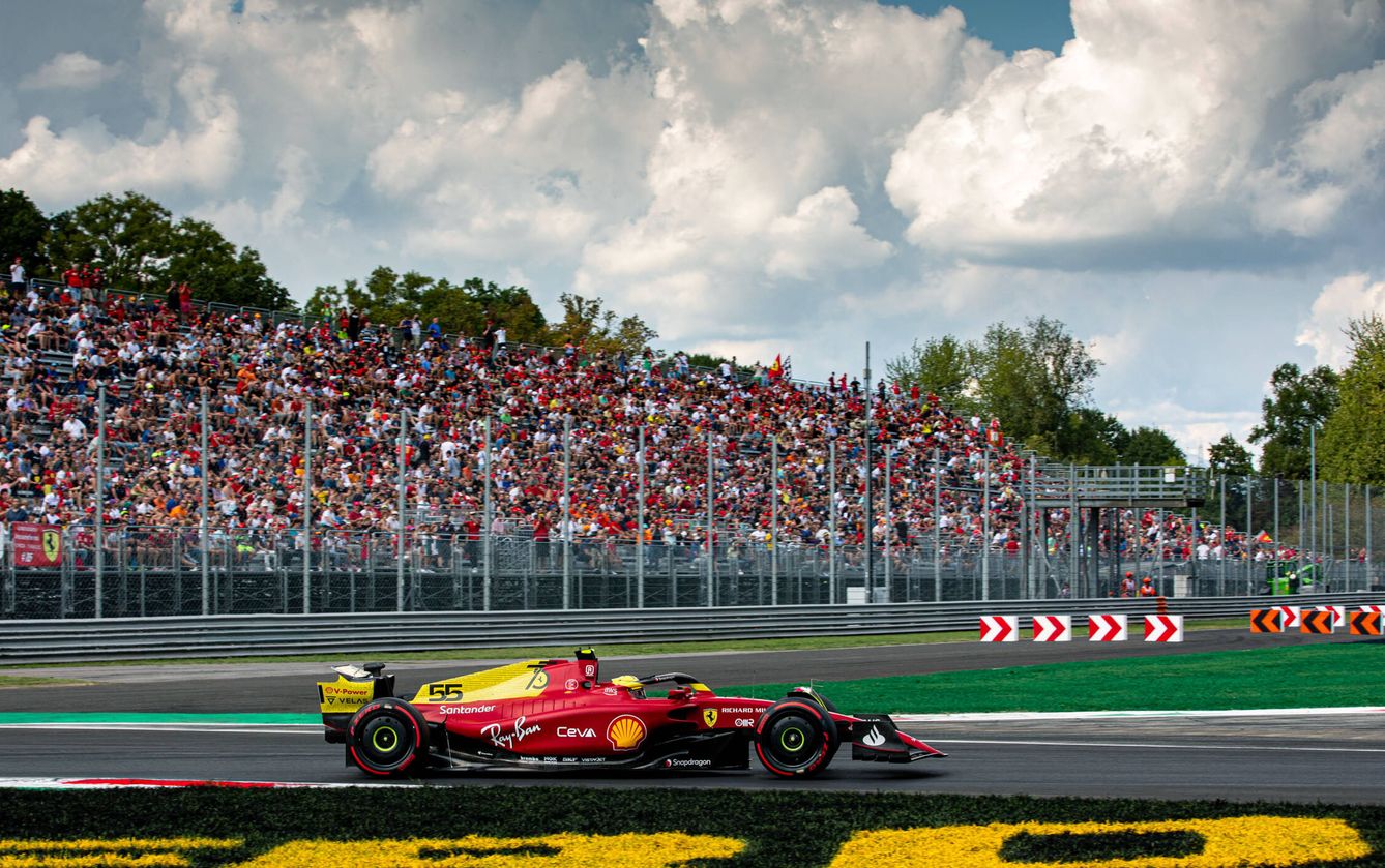 El circuito de Monza se llenará este fin de semana hasta la bandera. (Scuderia Ferrari F1)