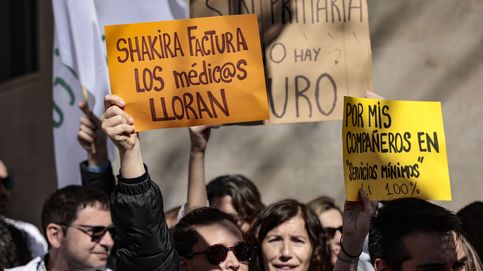 Seguimiento relativo de la huelga de médicos en la sanidad valenciana y con guerra de cifras