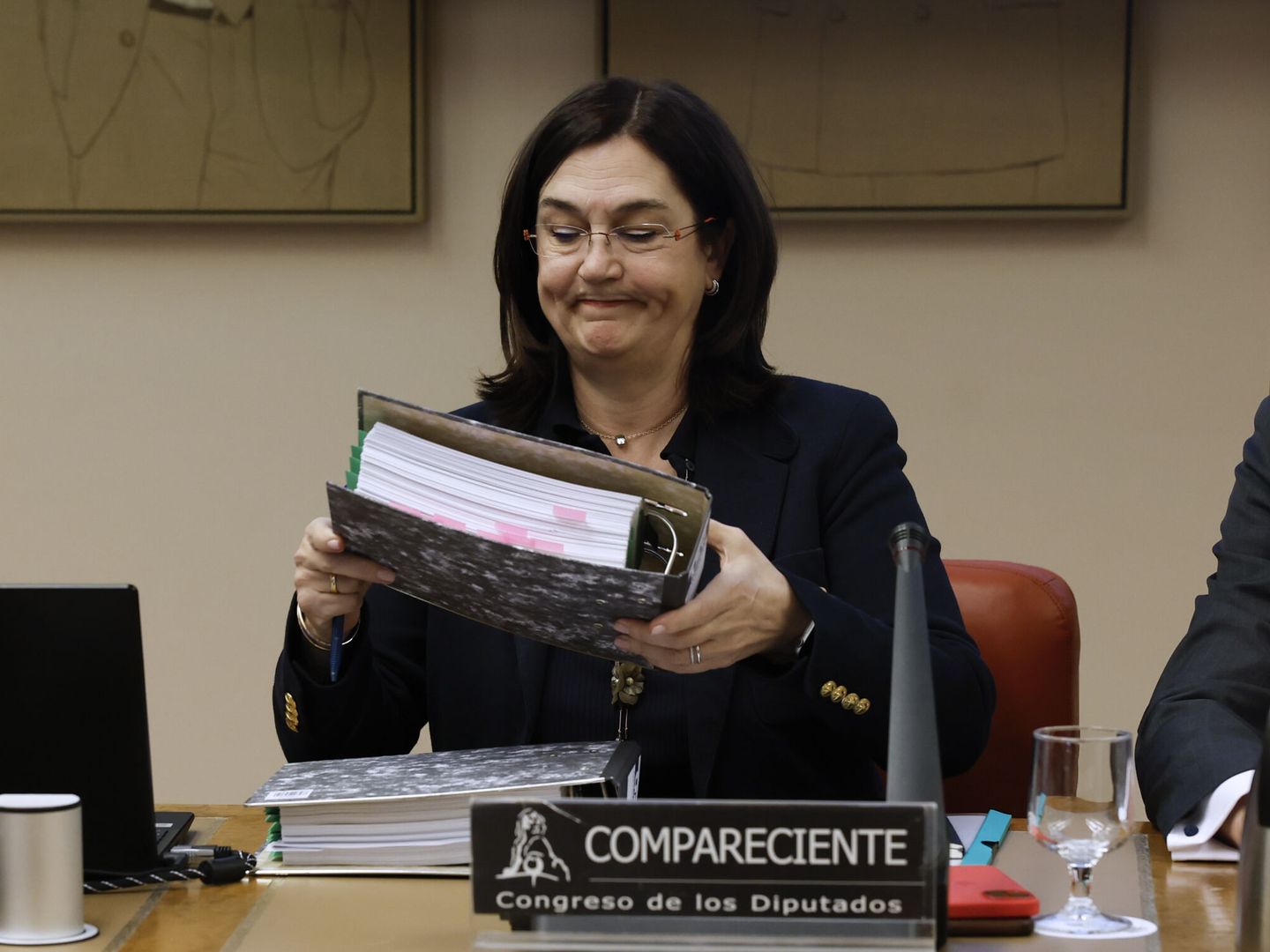 La presidenta de la CNMC, Cani Fernández. (EFE/J.J. Guillén) 