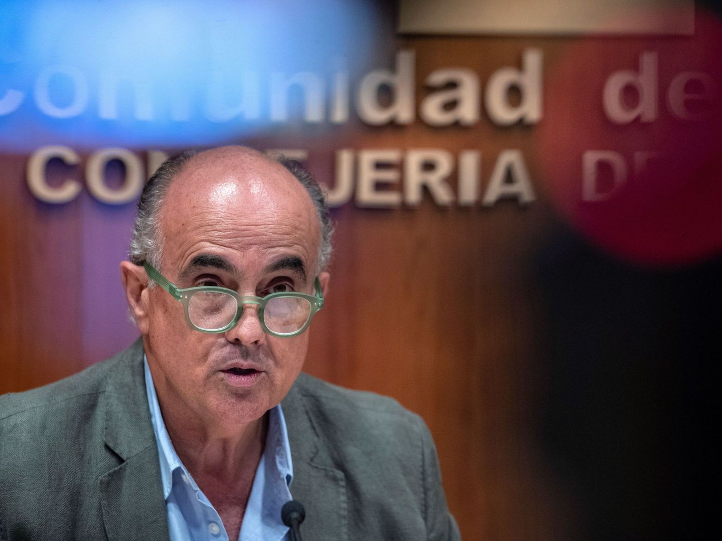 El viceconsejero de Salud de la Comunidad de Madrid, Antonio Zapatero. (EFE)