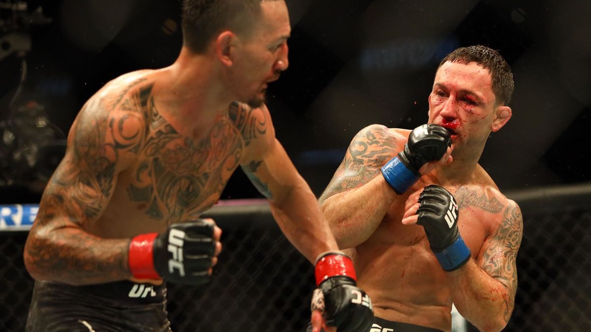 UFC 240: la espectacular victoria sin KO de Max Holloway a Frankie Edgar