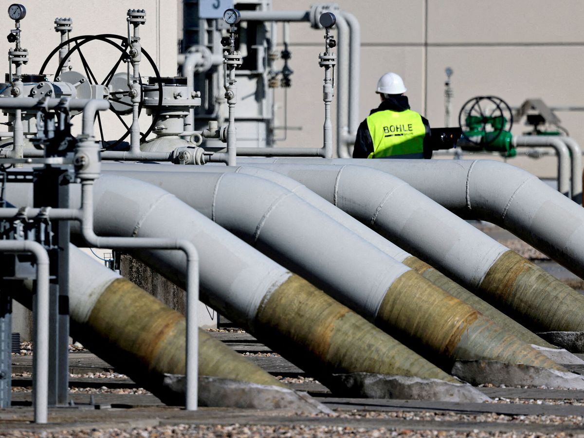 Foto: El gaseoducto del 'Nord Stream 1'. (Reuters/Hannibal Hanschke)