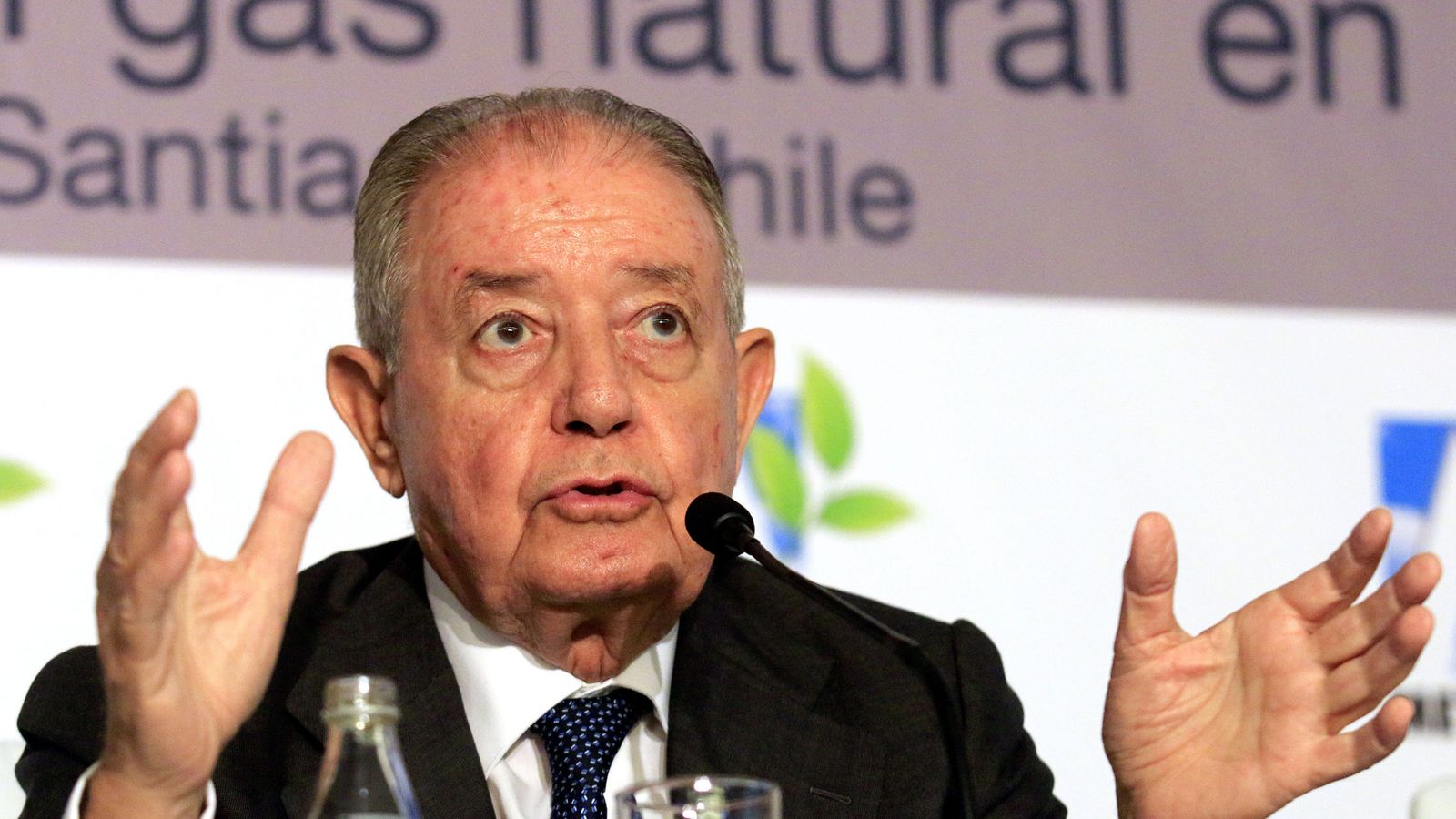 Foto: El presidente de Gas Natural Fenosa, Salvador Gabarró.