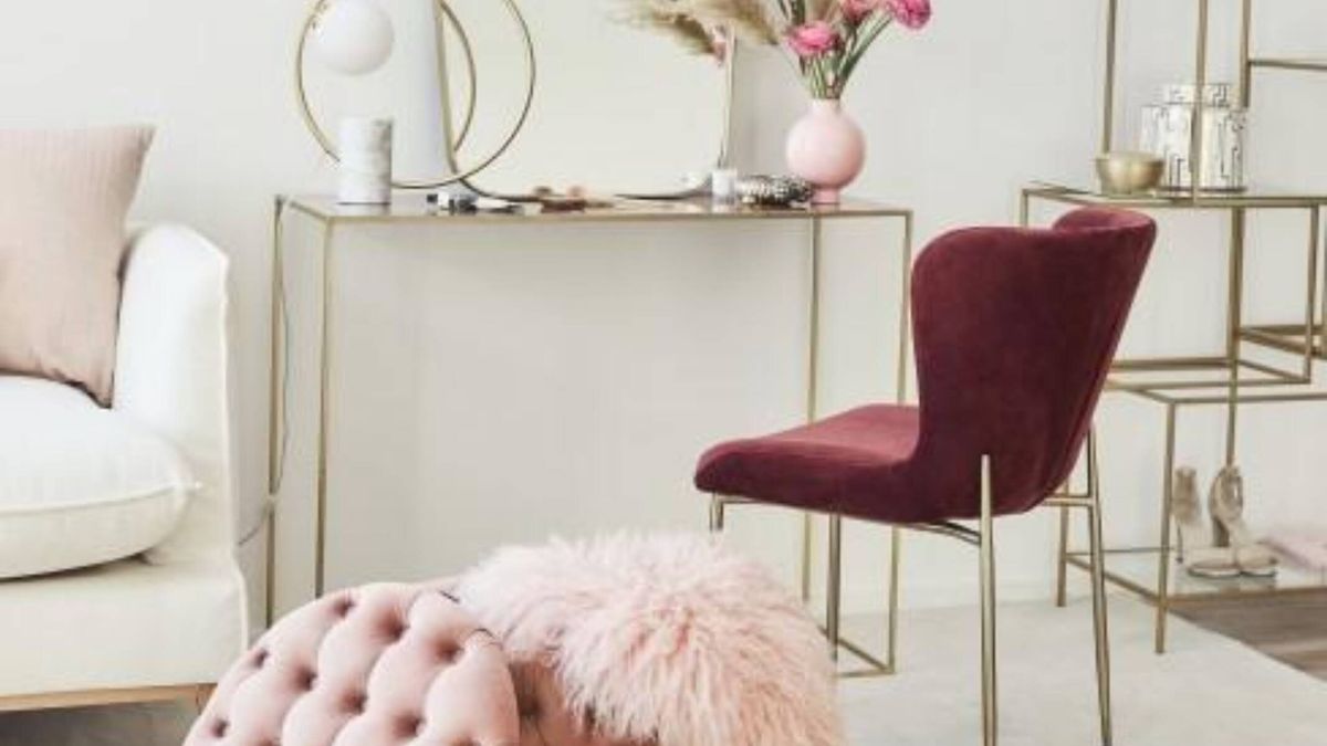 Acierta con el estilo glam con estos muebles y complementos de decoración