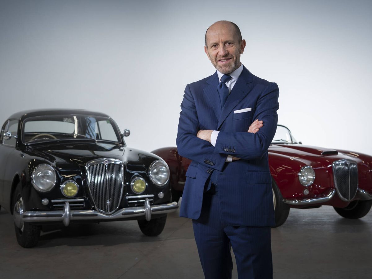 Foto: Luca Napolitano, CEO de Lancia desde enero, insiste en que la marca italiana deberá ser clásica y progresista al mismo tiempo, y presentar diseños únicos.