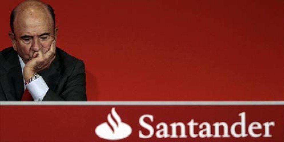 Foto: Los directivos del Santander se embolsan un bonus de 170 millones de euros