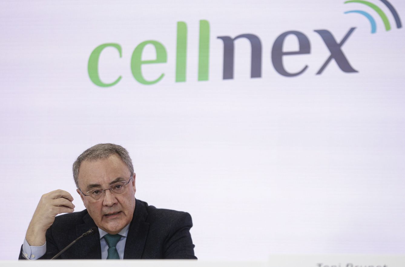 El consejero delegado de Cellnex, Tobías Martínez. (EFE/Quique García)