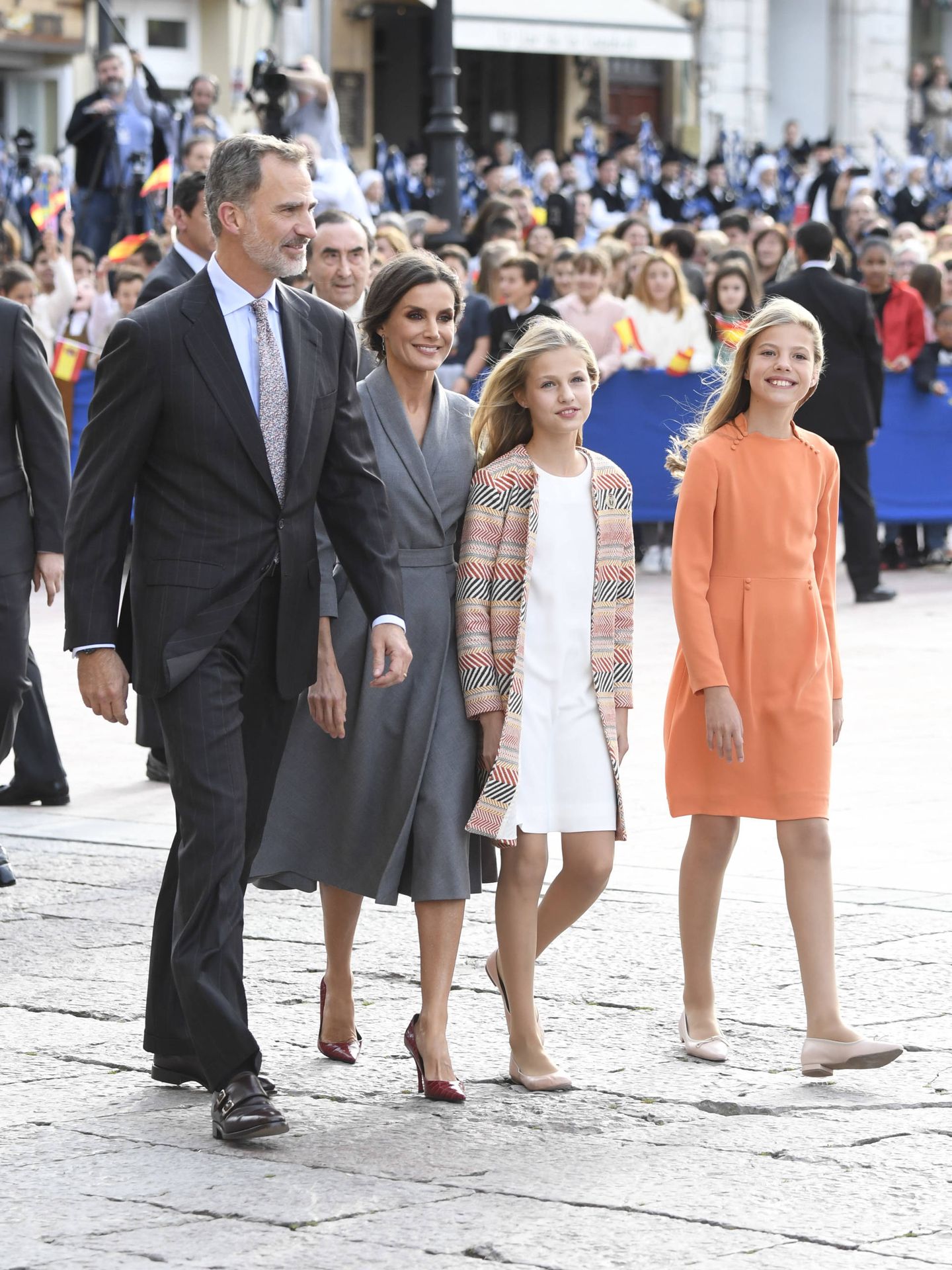 La Familia Real, este jueves en Oviedo. (Limited Pictures)