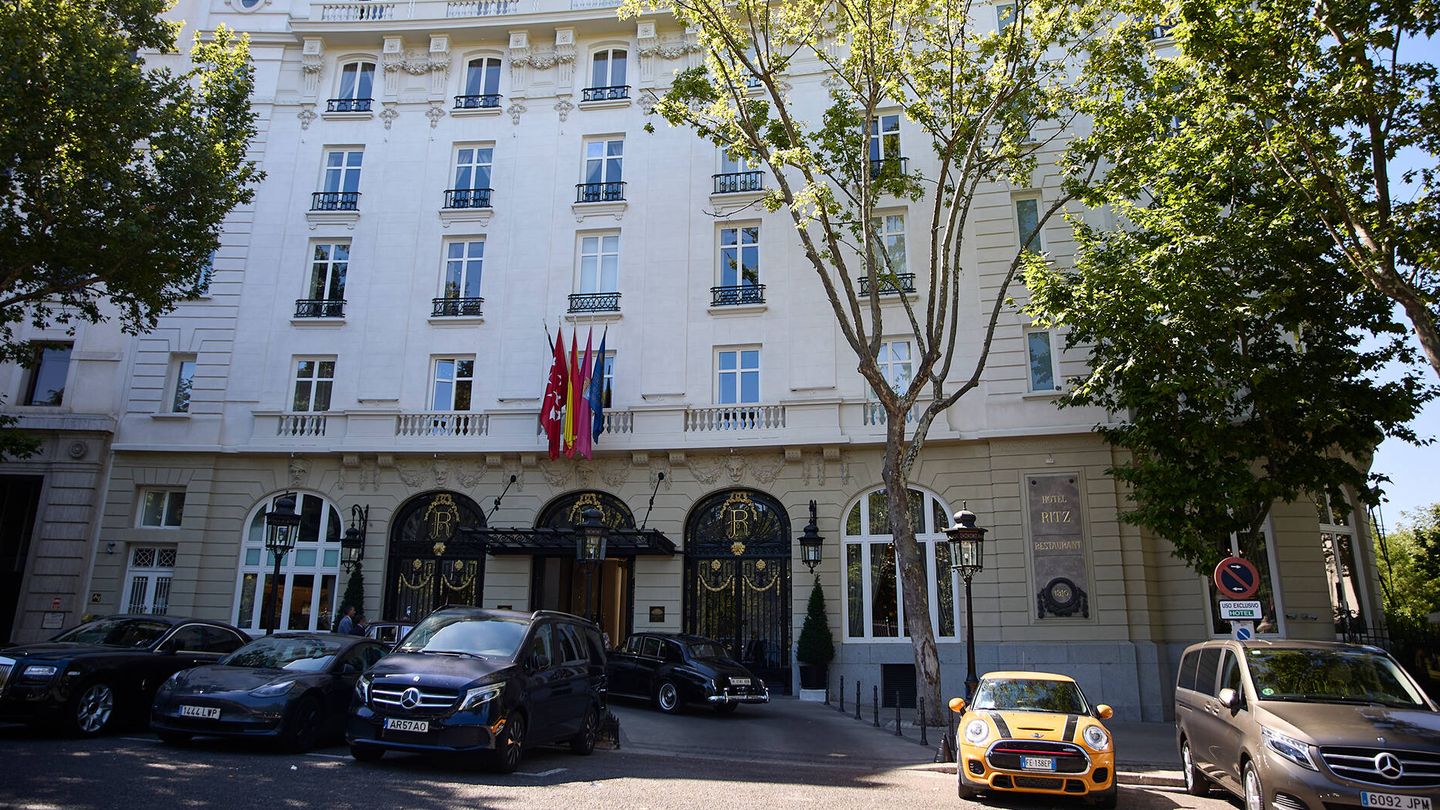 Hotel Mandarin Ritz, uno de los más veteranos de la capital. (Europa Press/Jesús Hellín)