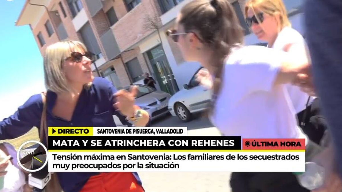 La Guardia Civil interviene en directo ante la agresión a una reportera de 'Ya es mediodía'