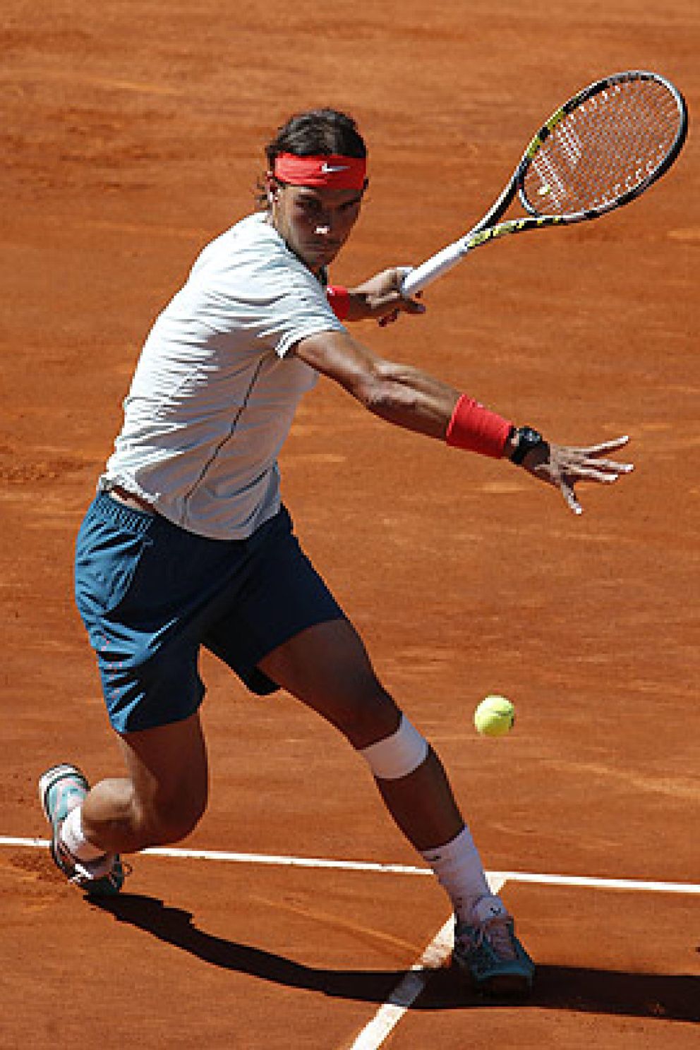 Foto: Rafael Nadal empezará a defender título en Roma ante Fabio Fognini