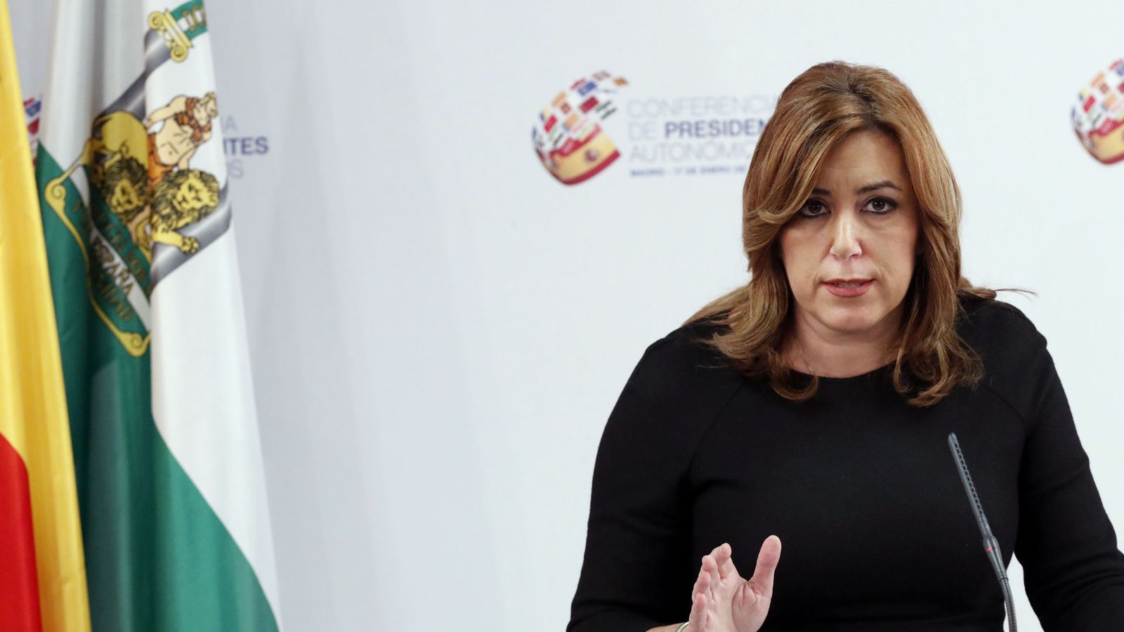 Foto: La presidenta de la Junta de Andalucía, Susana Díaz. (Efe)