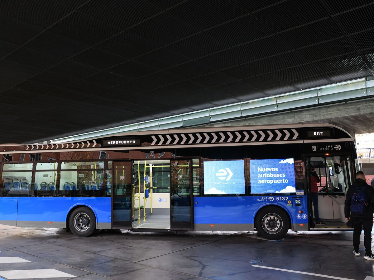 Foto: Los autobuses de la EMT en Madrid serán gratuitos este lunes (EFE / Zipi)