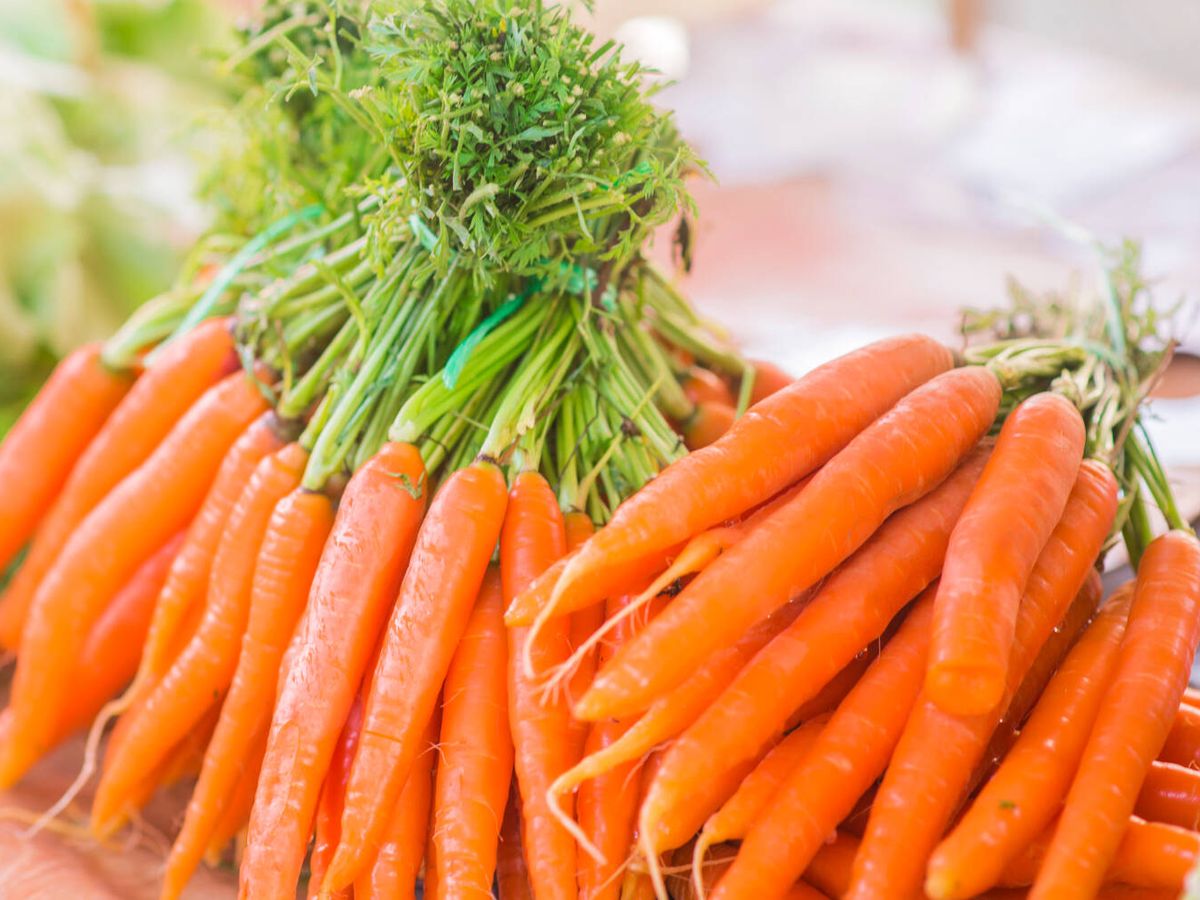 Foto: ¿Se han reblandecido tus zanahorias? Recupéralas con este truco. (Dragana_Gordic para Freepik)