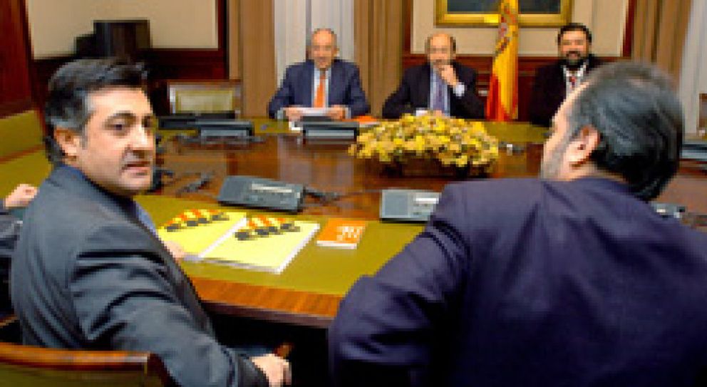 Foto: PSOE exige ahora al ‘cuatripartito’ reescribir todo el preámbulo del Estatut por ser “demasiado nacionalista”