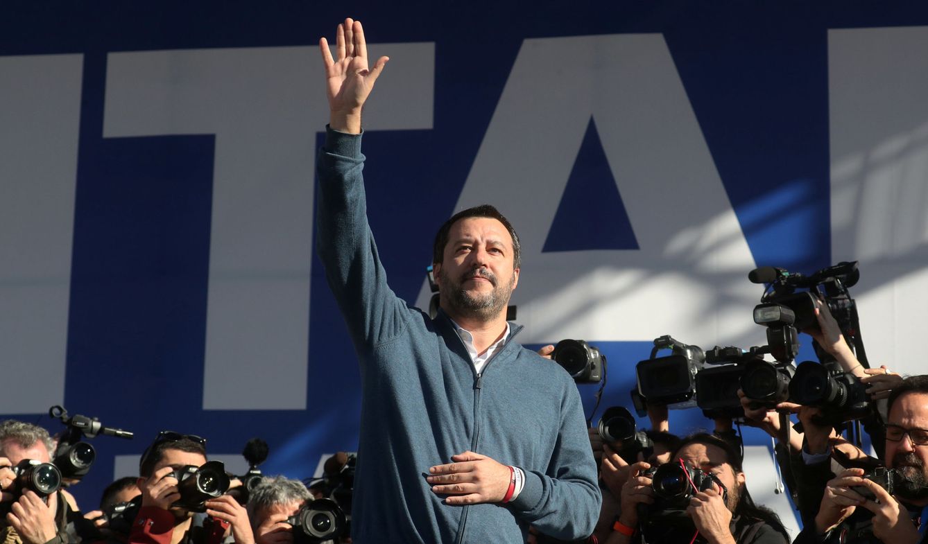 Matteo Salvini. (Reuters)