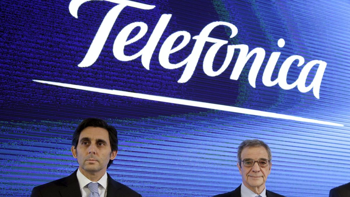 Telefónica gana un 56,9% menos hasta marzo por la ausencia de extraordinarios