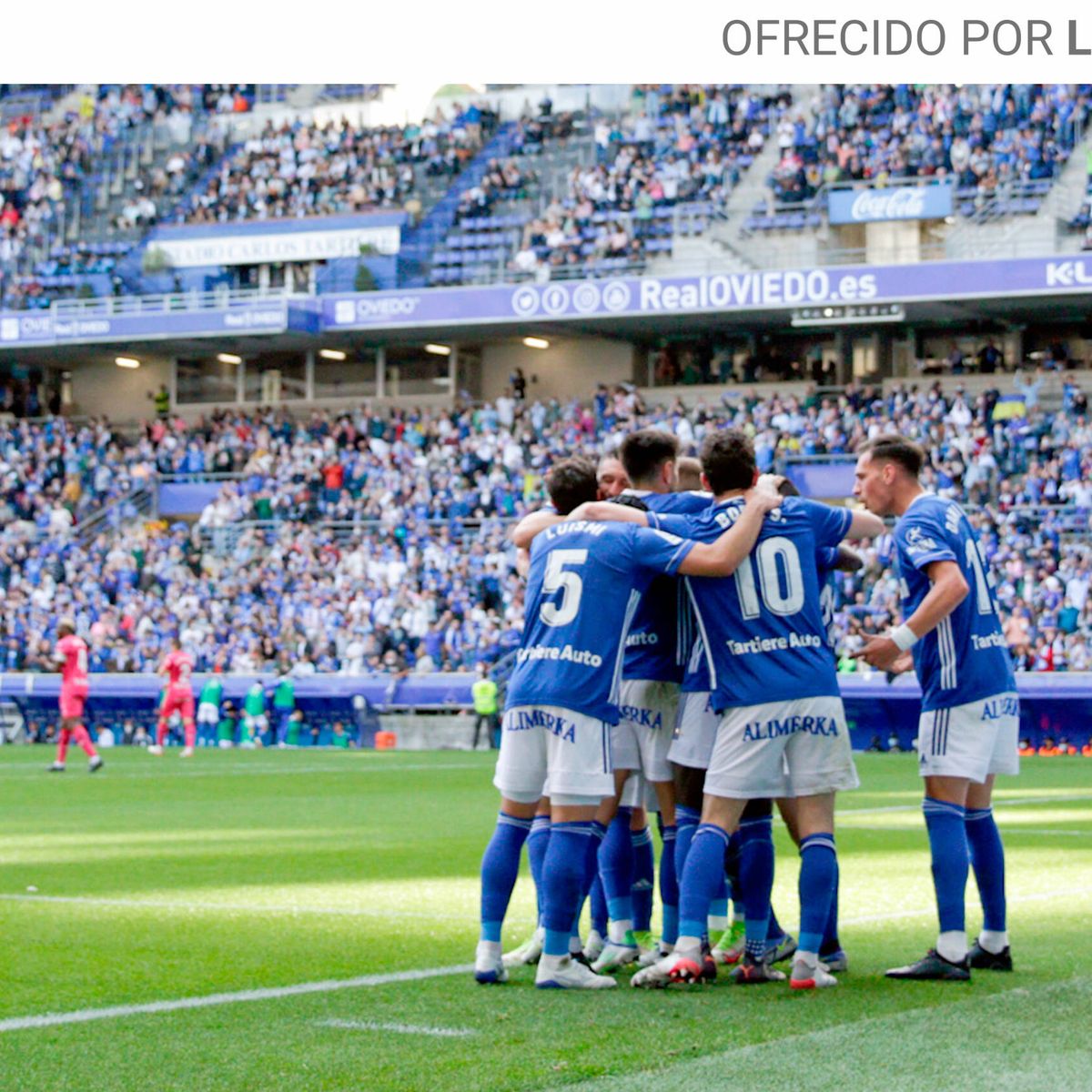 El Real Oviedo suma un punto en el derbi asturiano, Real Oviedo