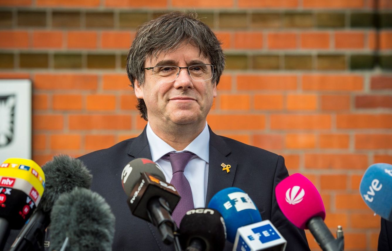 El expresidente de la Generalitat Carles Puigdemont. (EFE)