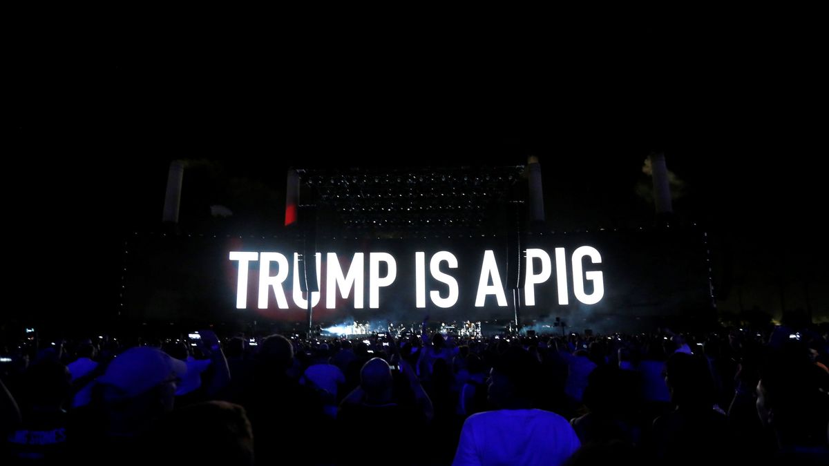 No todos son Roger Waters: los rockeros que piden respeto por Trump