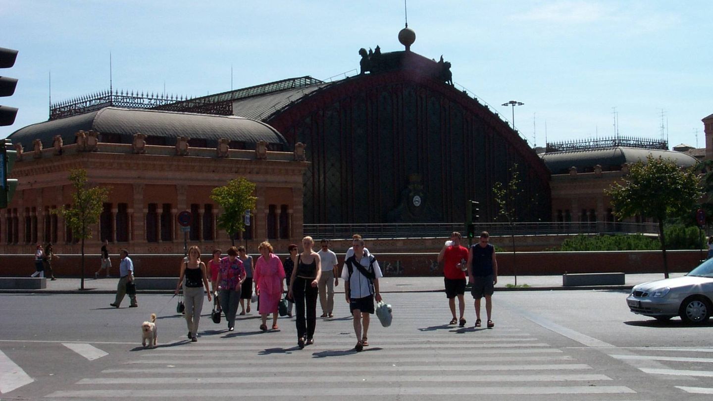 Imagen de archivo de la estación de Atocha (CC)