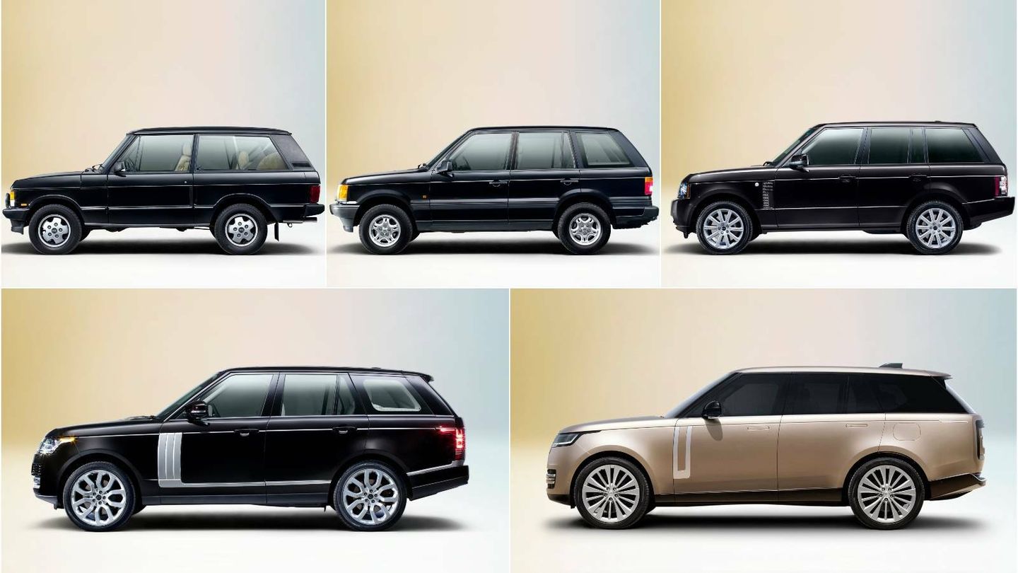 El nuevo Range Rover se convierte en la quinta generación de este SUV de lujo.