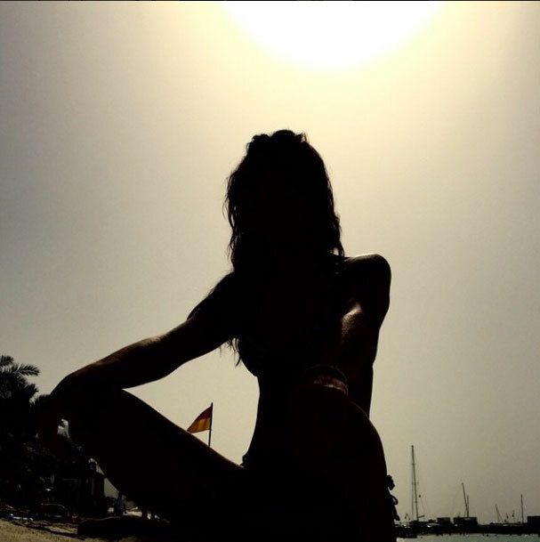 Lara Álvarez en Dubái (Instagram)