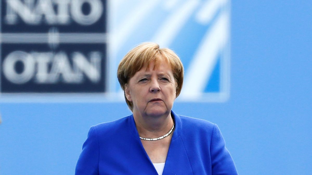 Merkel responde a Trump: Alemania es "independiente" de Rusia