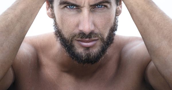 Foto: La barba aporta agresividad al rostro. (iStock)