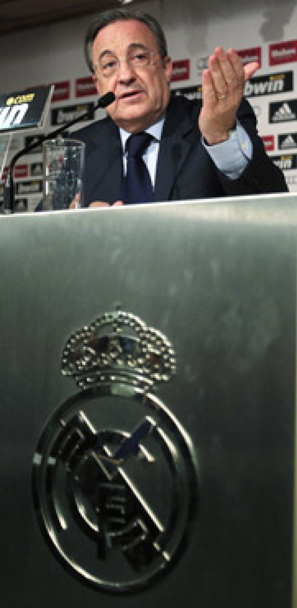 Foto: Villar anuncia el regreso de Florentino Pérez a la Federación