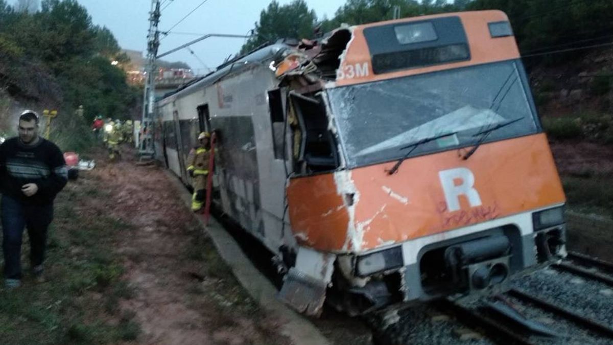 Descarrila sin heridos un tren de Rodalies entre Planoles y la Molina (Girona)
