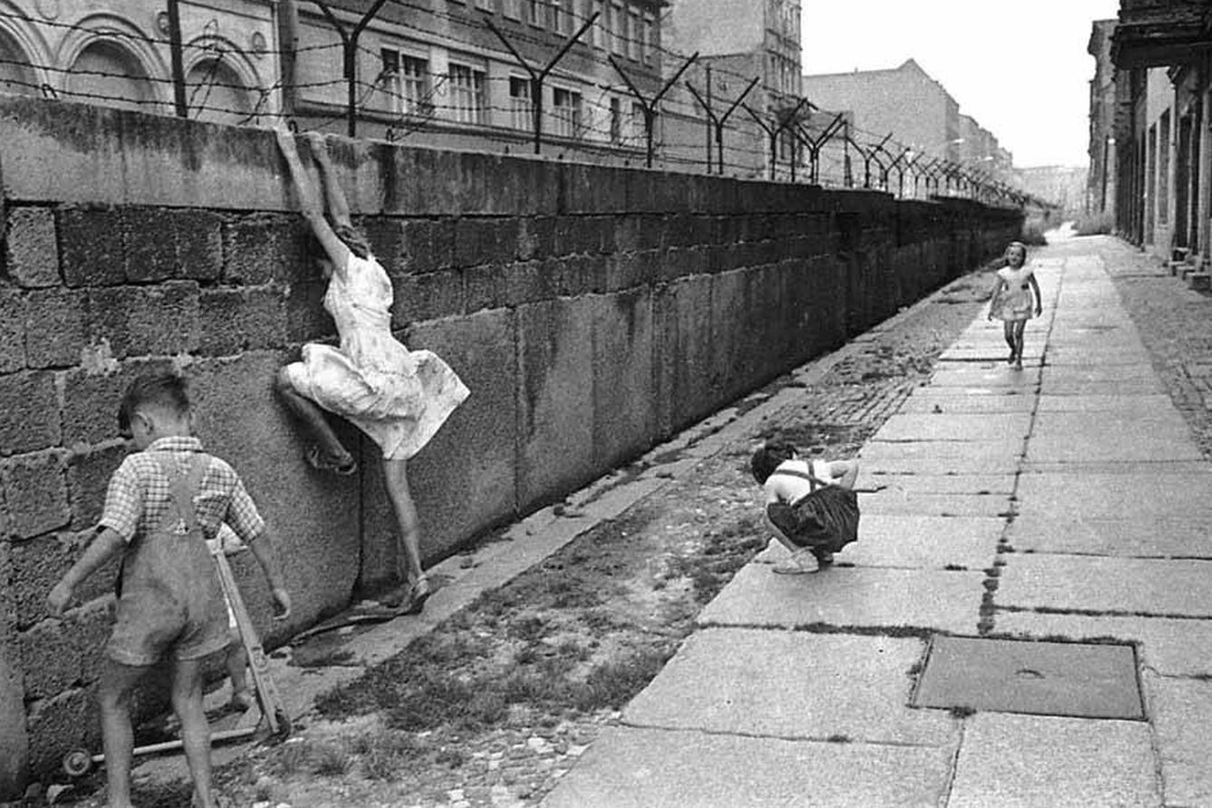 El muro de Berlín. (Cedida)