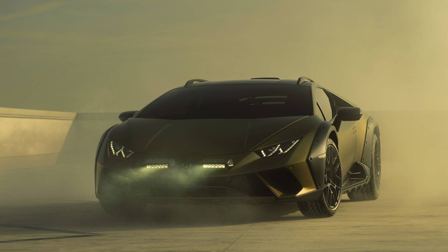 Alternativa al Urus para quienes no acababan de entender un Lamborghini con carrocería SUV.