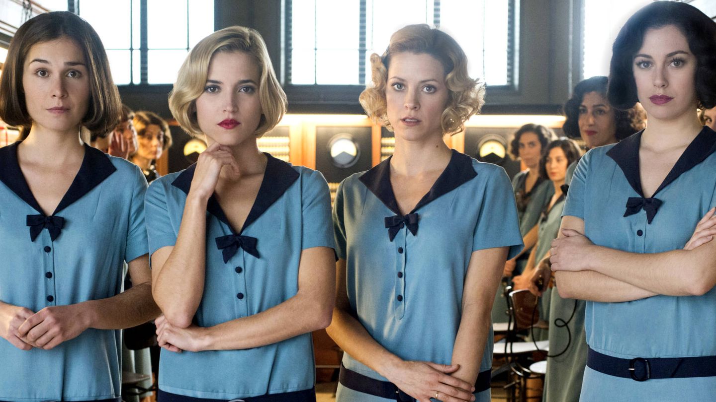 CABLE GIRLS